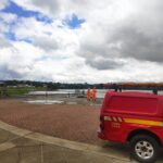 Mulher morre afogada após entrar na Lagoa da Pampulha, em BH - Foto: Divulgação/CBMMG (Arquivo)