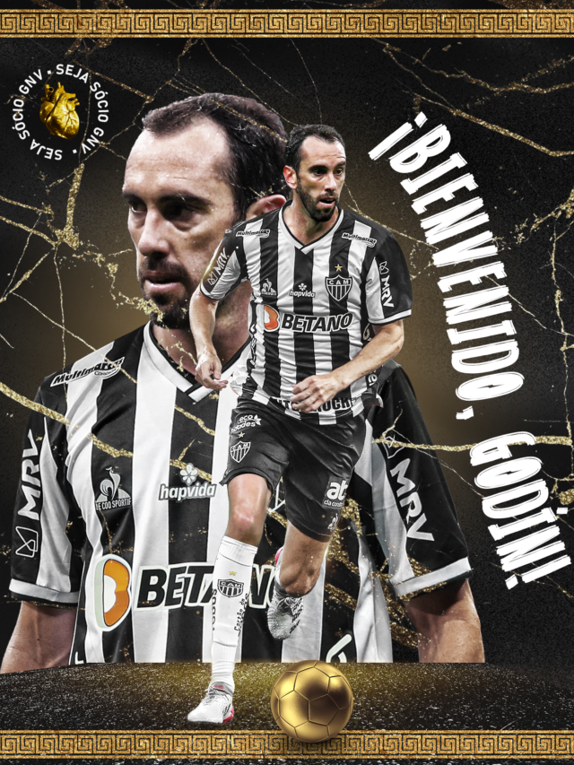 Diego Godín é do Atlético-MG