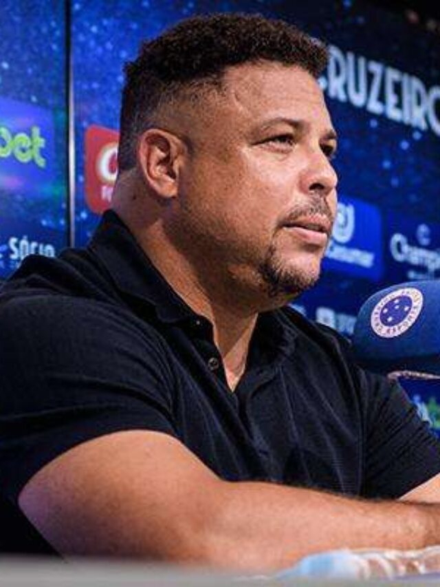 ‘Paciente na UTI’ afirma Ronaldo sobre Cruzeiro