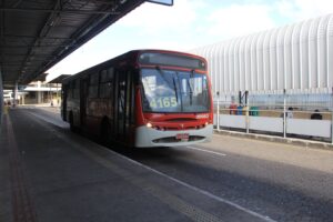 Metrô e ônibus metropolitano da Grande BH serão gratuito no domingo de eleições - Foto: Mércia Lemos/Seinfra