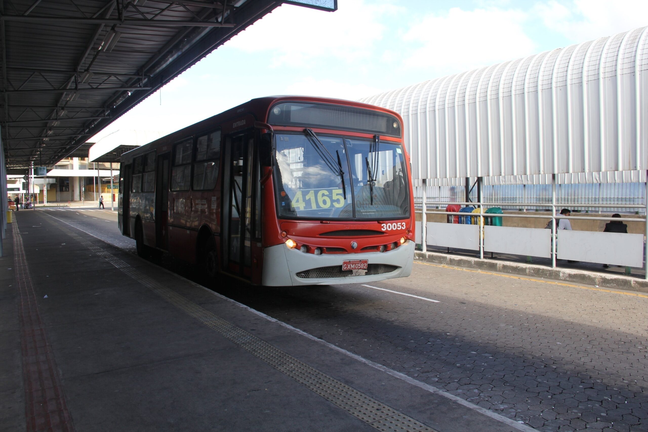 Tarifas do transporte metropolitano de Belo Horizonte terá reajuste a partir de segunda - Foto: Mércia Lemos/Seinfra