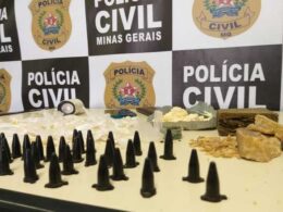 Polícia apreende quatro pessoas por tráfico de drogas em Juiz de Fora - Foto: Divulgação/PCMG