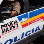Adolescente é baleado em frente a padaria em Santa Luzia - Foto: Divulgação/PCMG
