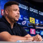 'Paciente na UTI' afirma Ronaldo na primeira coletiva como gestor do Cruzeiro - Foto: Gustavo Aleixo/Cruzeiro