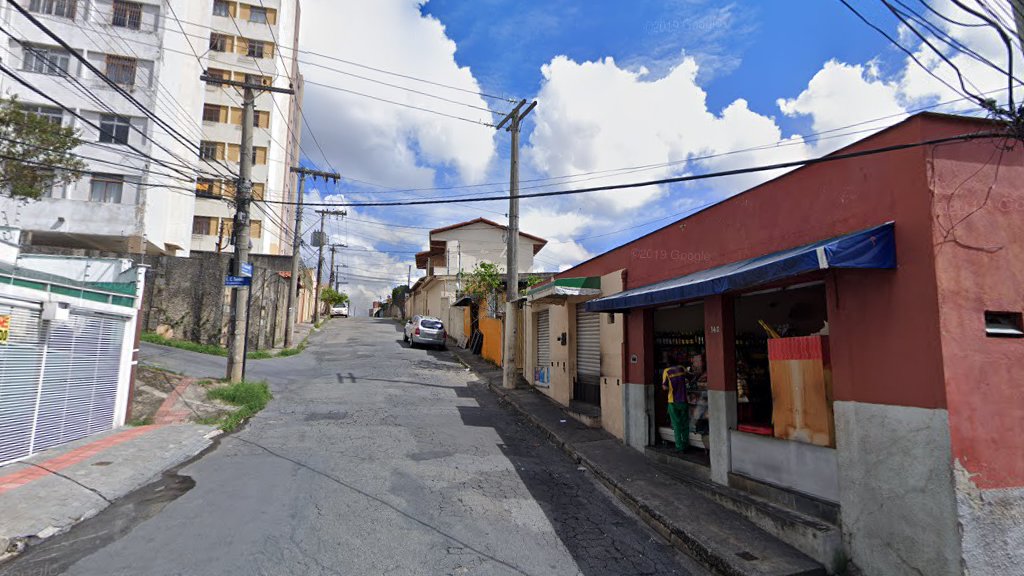 Dois homens são assassinados na Região Noroeste de Belo Horizonte - Foto: Reprodução/Google Street View