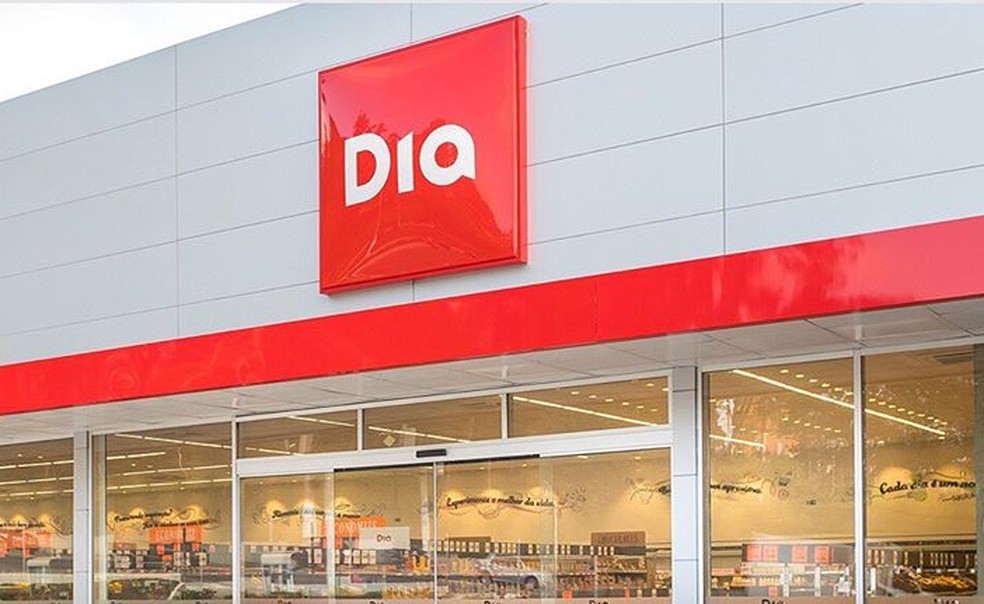 Dia Supermercado encerra atividades e realiza queimam de estoque em BH e Vespasiano - Foto: Divulgação/Dia Supermercados