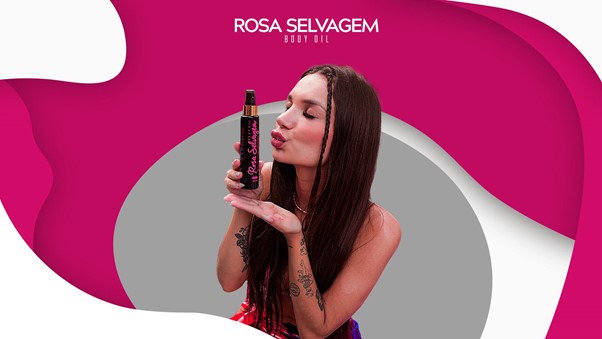 Rosa Selvagem Óleo