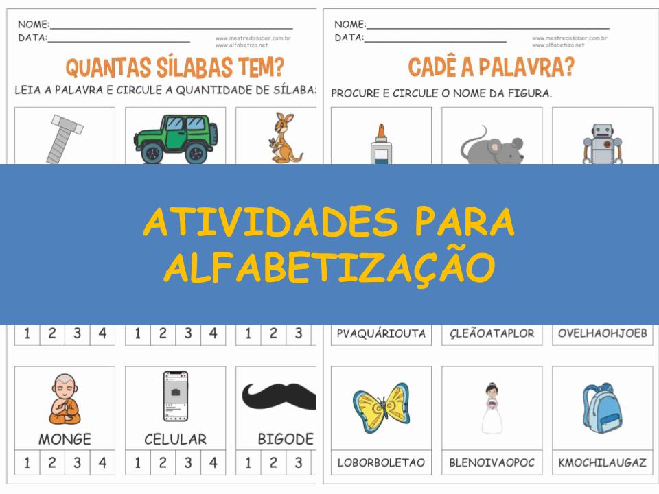 alfabetização