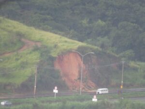 Região de BH está sob alerta de risco geológico após chuvas - Foto: Aline Souza/Por Dentro de Minas