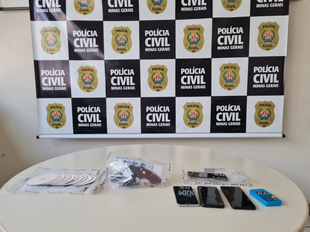 Suspeito de extorquir mulheres na internet é indiciado pela polícia - Foto: Divulgação/PCMG