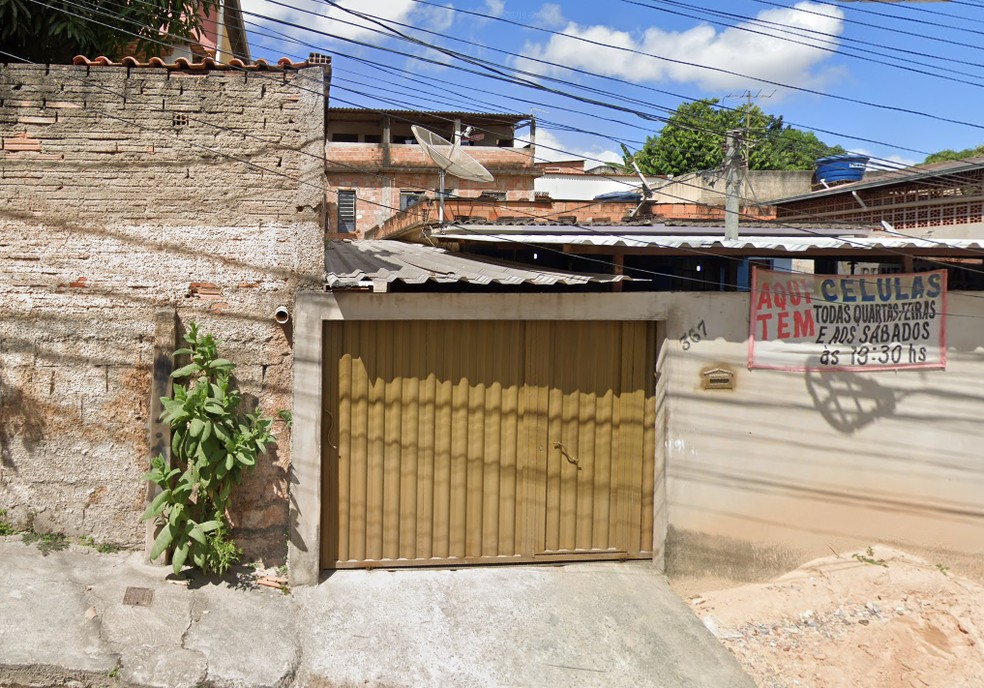 Criança é baleada durante culto religioso dentro de residência em Santa Luzia - Foto: Reprodução/Google Street View