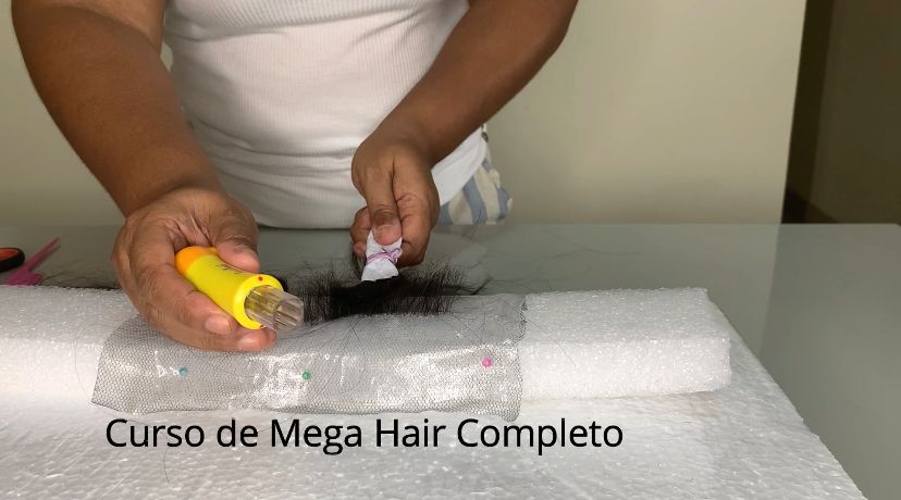 Curso de Mega Hair: Veja qual o valor para ter um mega hair igual da sister do BBB22 2 Curso de Mega Hair