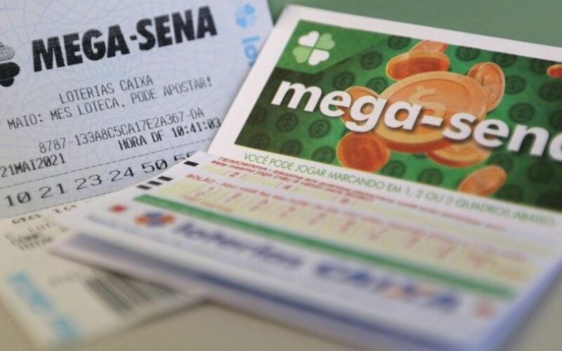 Bolão de Nova Lima acerta seis dezenas da Mega-Sena e fatura R$ 17,9 milhões - Foto: Tânia Rêgo/Agência Brasil