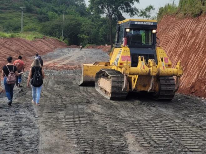 Desvio da BR-381, em Nova Era, é liberado após obras do DNIT - Foto: Divulgação