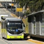 Motoristas de ônibus da Viação São Dimas fazem manifestação e prejudicam usuários em BH - Foto: Breno Pataró/PBH