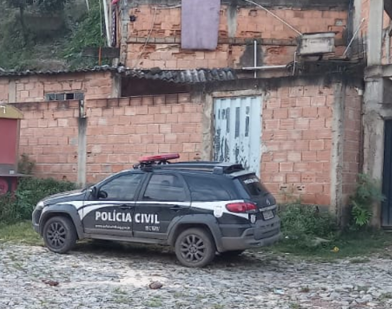 Polícia prende suspeito de diversos crimes em Sabará - Foto: Divulgação/PCMG