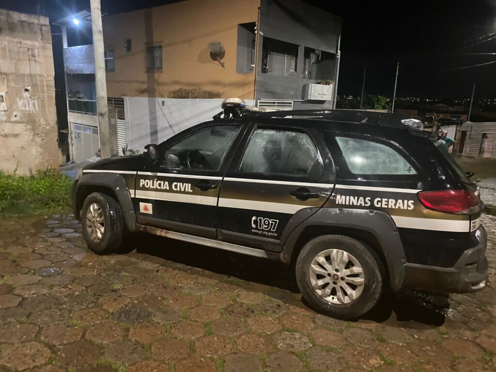 Dupla é presa em flagrante suspeita por homicídio tentado em Itabira - Foto: Divulgação/PCMG