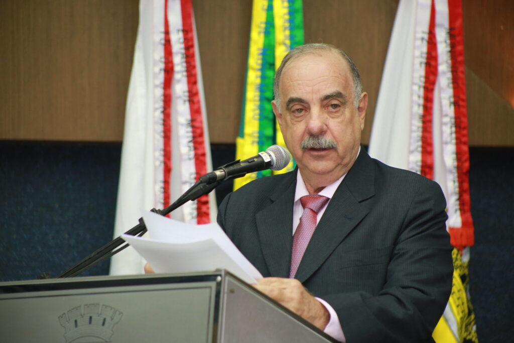 Fuad Noman toma posse como prefeito de Belo Horizonte na Câmara Municipal - Foto: Cláudio Rabelo/CMBH