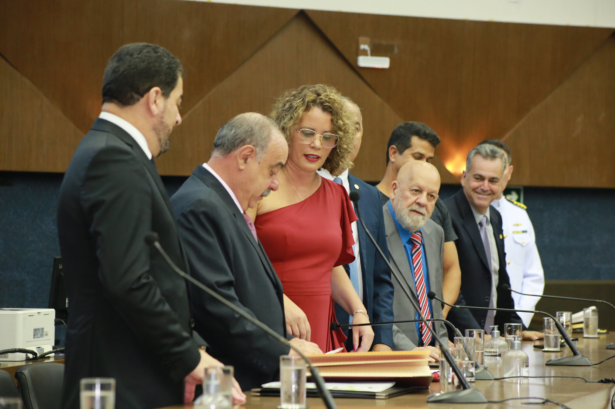 Fuad Noman toma posse como prefeito de Belo Horizonte na Câmara Municipal - Foto: Cláudio Rabelo/CMBH