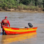 Corpo de menino de 12 anos é encontrado após desaparecer no Rio São Francisco em Pirapora - Foto: Divulgação/CBMMG