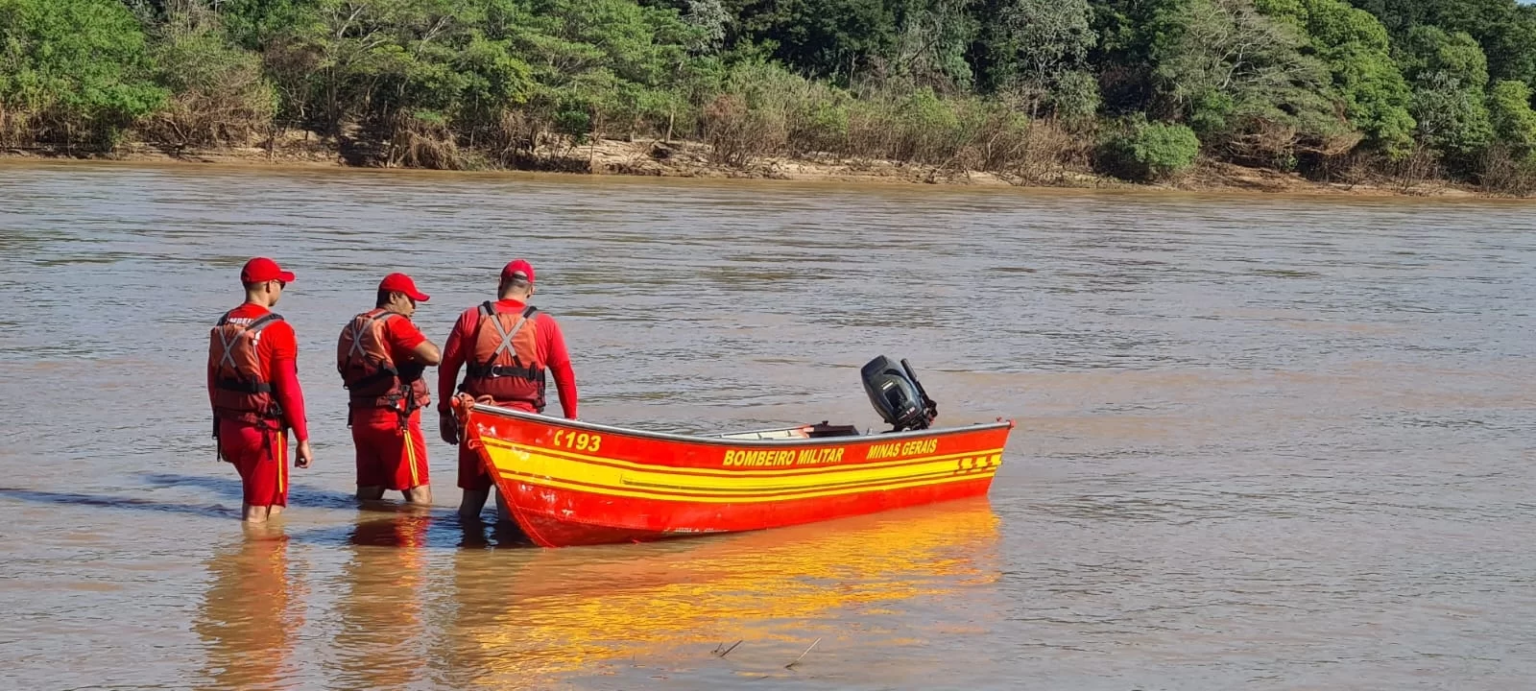 Corpo de menino de 12 anos é encontrado após desaparecer no Rio São Francisco em Pirapora - Foto: Divulgação/CBMMG