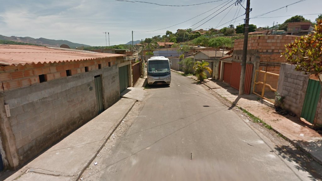 Mulher é presa após matar com tiro na nuca sergipano que veio procurar emprego em Brumadinho - Foto: Reprodução/Google Street View
