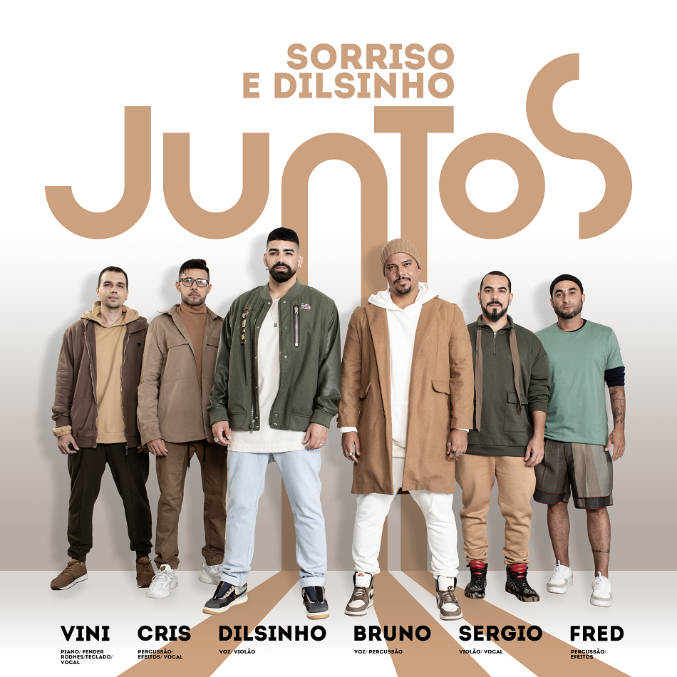 Sorriso Maroto e Dilsinho apresentam show da turnê Juntos em BH - Foto: Divulgação