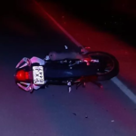 Motociclista morre após bater em traseira de trator na MG-459, em Ouro Fino, no Sul de Minas - Foto: Divulgação/Polícia Militar Rodoviária