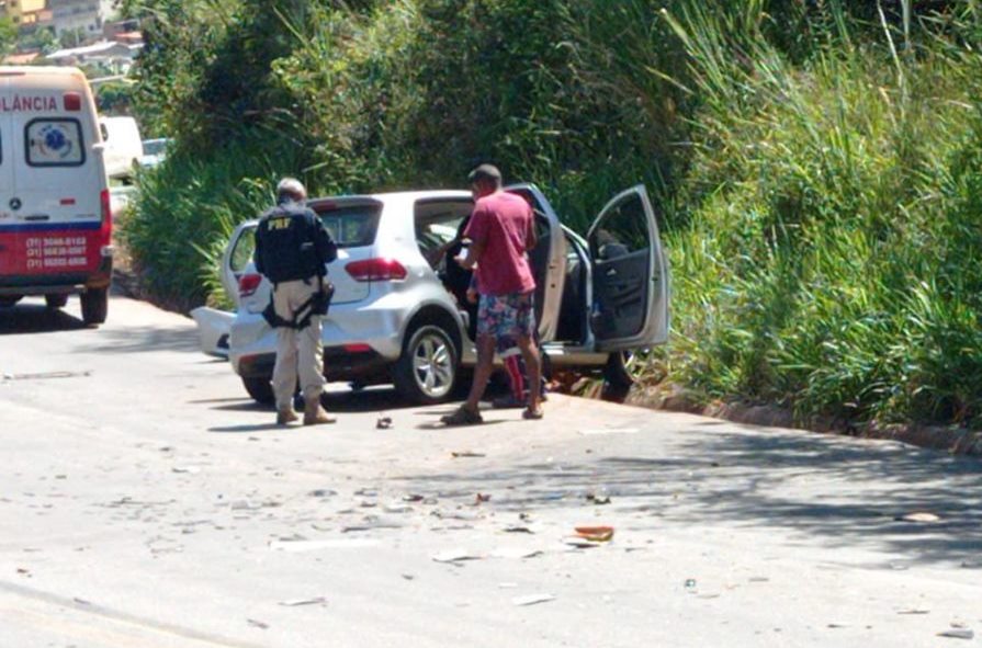 Duas pessoas ficam gravemente ferida após acidente na BR-381, em Sabará - Foto: Reprodução/Redes Sociais