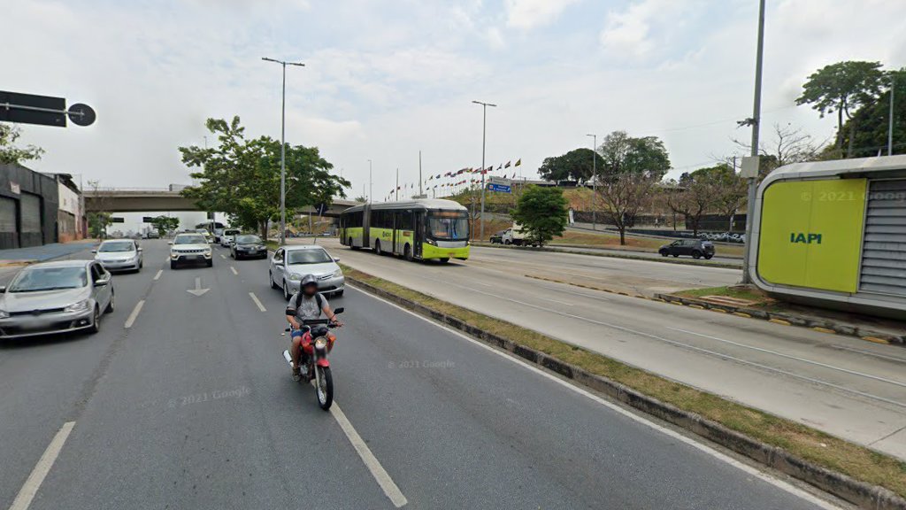 Avenida Antônio Carlos - Foto: Reprodução/Google Street View