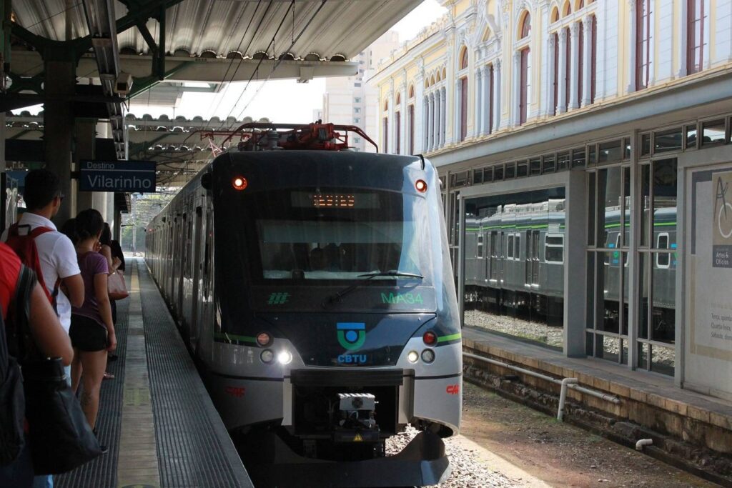 Saiba o horário de funcionamento do Metrô de Belo Horizonte no feriado - Foto: Divulgação/CBTU