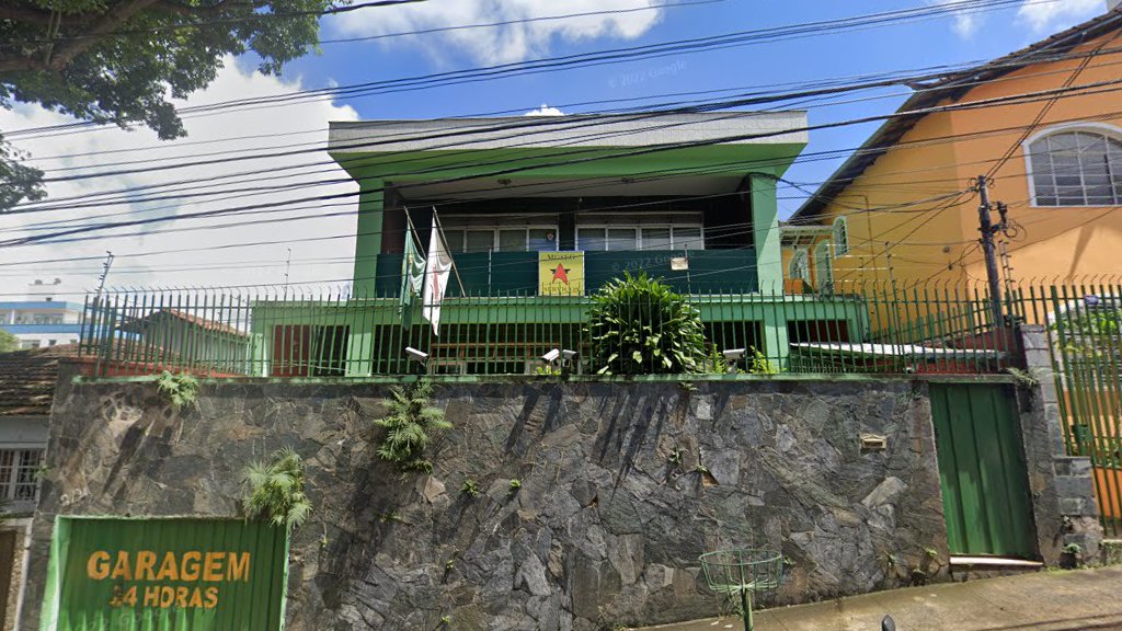 Suspeitos furtam armas e munições de empresa de segurança no bairro Calafate, em BH - Foto: Reprodução/Google Street View