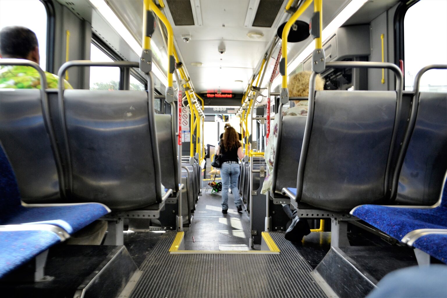 Homem é detido por importunação sexual em ônibus de Belo Horizonte - Foto: Divulgação