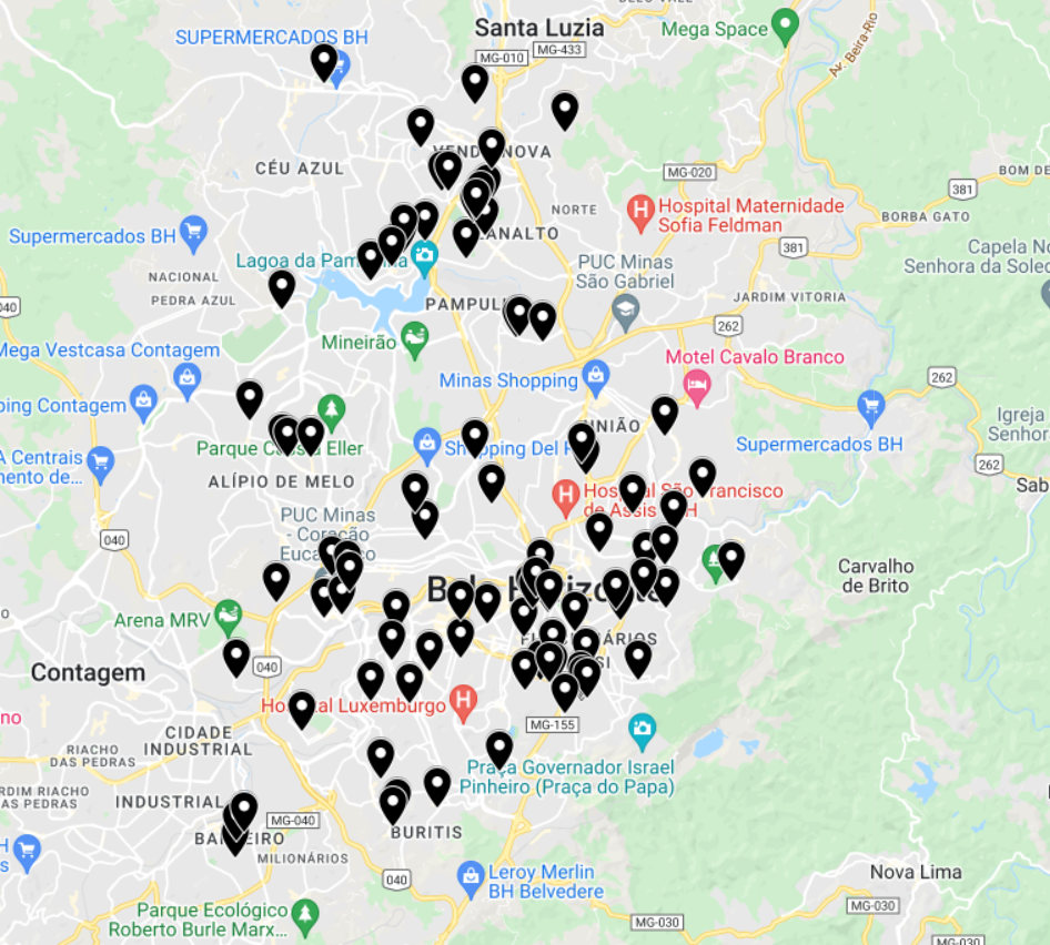 Veja no mapa os 90 bares participantes do Comida di Buteco 2022 de BH - Foto: Divulgação/Por Dentro de Minas