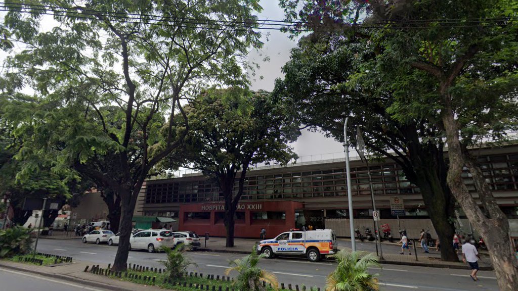 Hospital de Pronto Socorro João XXIII - Foto: Reprodução/Google Street View