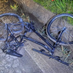 Homem morre após batida entre carro e bicicleta na MG-184 entre Alterosa e Areado - Foto: Divulgação/Polícia Rodoviária Federal