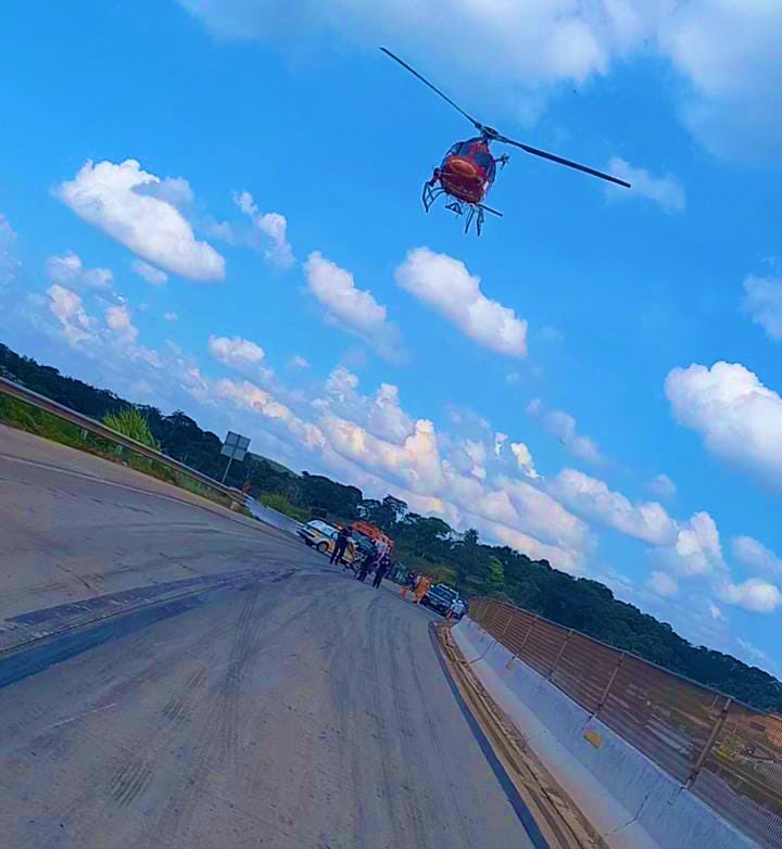 Motociclista morre após acidente na BR-381, em Bom Jesus do Amparo - Foto: Reprodução/Redes Sociais