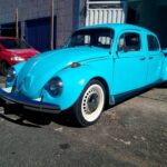 Fusca com duas frentes montado em Poços de Caldas viraliza nas redes sociais - Foto: Arquivo Pessoal/Davi Wiermann