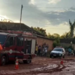 Menino de 7 anos morre eletrocutado por fios de alta tensão em Buritizeiro - Foto: Divulgação/Corpo de Bombeiros