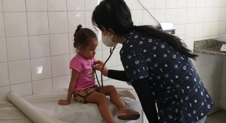 Prefeitura de Belo Horizonte abre vagas para contratação de médicos pediatras - Foto: Divulgação/PBH