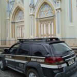Homem é preso por feminicídio em Jequeri, na Zona da Mata - Foto: Divulgação/PCMG