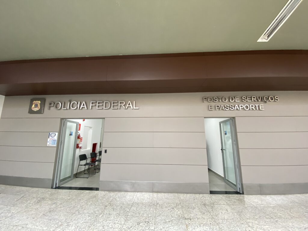 PF aumenta capacidade para emissão de passaportes no Aeroporto Internacional de Belo Horizonte - Foto: Divulgação/BH Airport