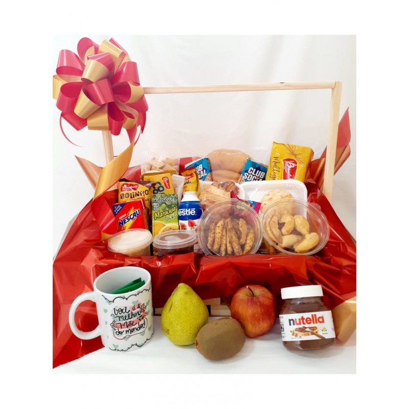 Dia das Mães: cestas de café da manhã são opções de presentes 62b12b09 18ac 4181 b875 4c1b56615200