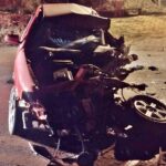 Motorista fica ferido após bater em caminhão na BR-459, em Piranguinho - Foto: Divulgação/PMR