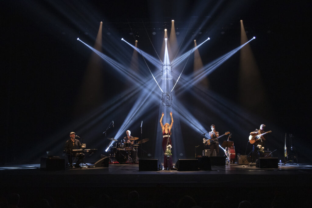 Ana Cañas canta Belchior - Foto: Divulgação/Nadja Kouchi