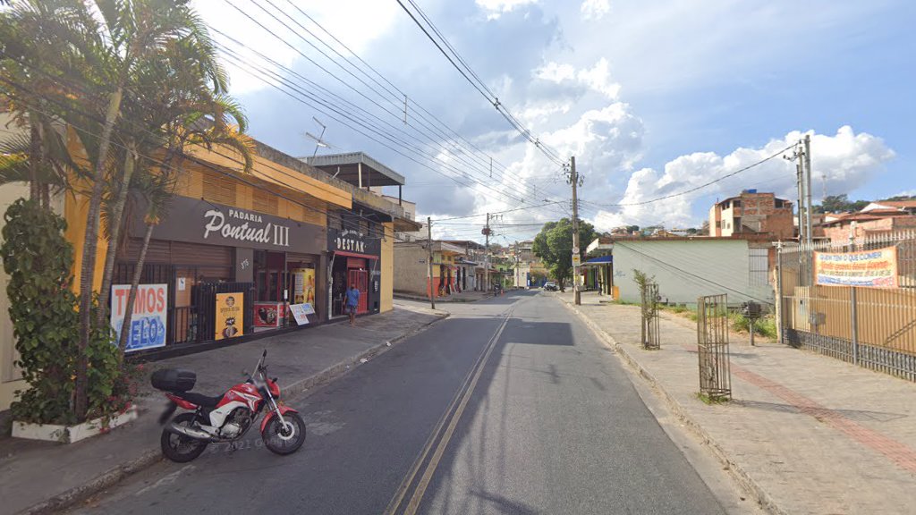 Homem é executado dentro de padaria no bairro Jardim dos Comerciários, em BH - Foto: Reprodução/Google Street View