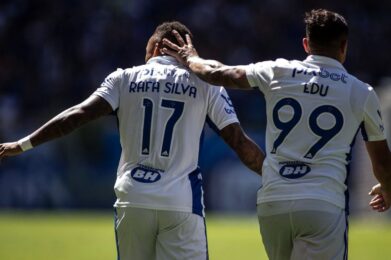 Contra Sampaio Correa, Cruzeiro vence 5ª seguida na Série B: 2 a 0 - Foto: Divulgação/Staff Images/Cruzeiro