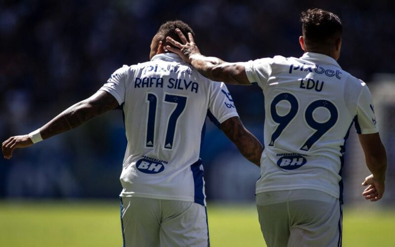 Contra Sampaio Correa, Cruzeiro vence 5ª seguida na Série B: 2 a 0 - Foto: Divulgação/Staff Images/Cruzeiro