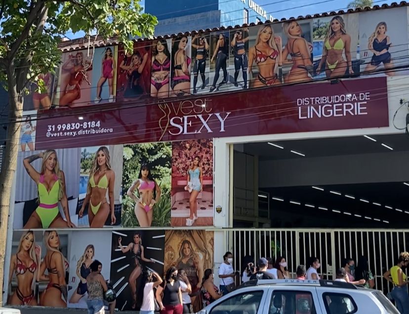 Distribuidora de lingerie