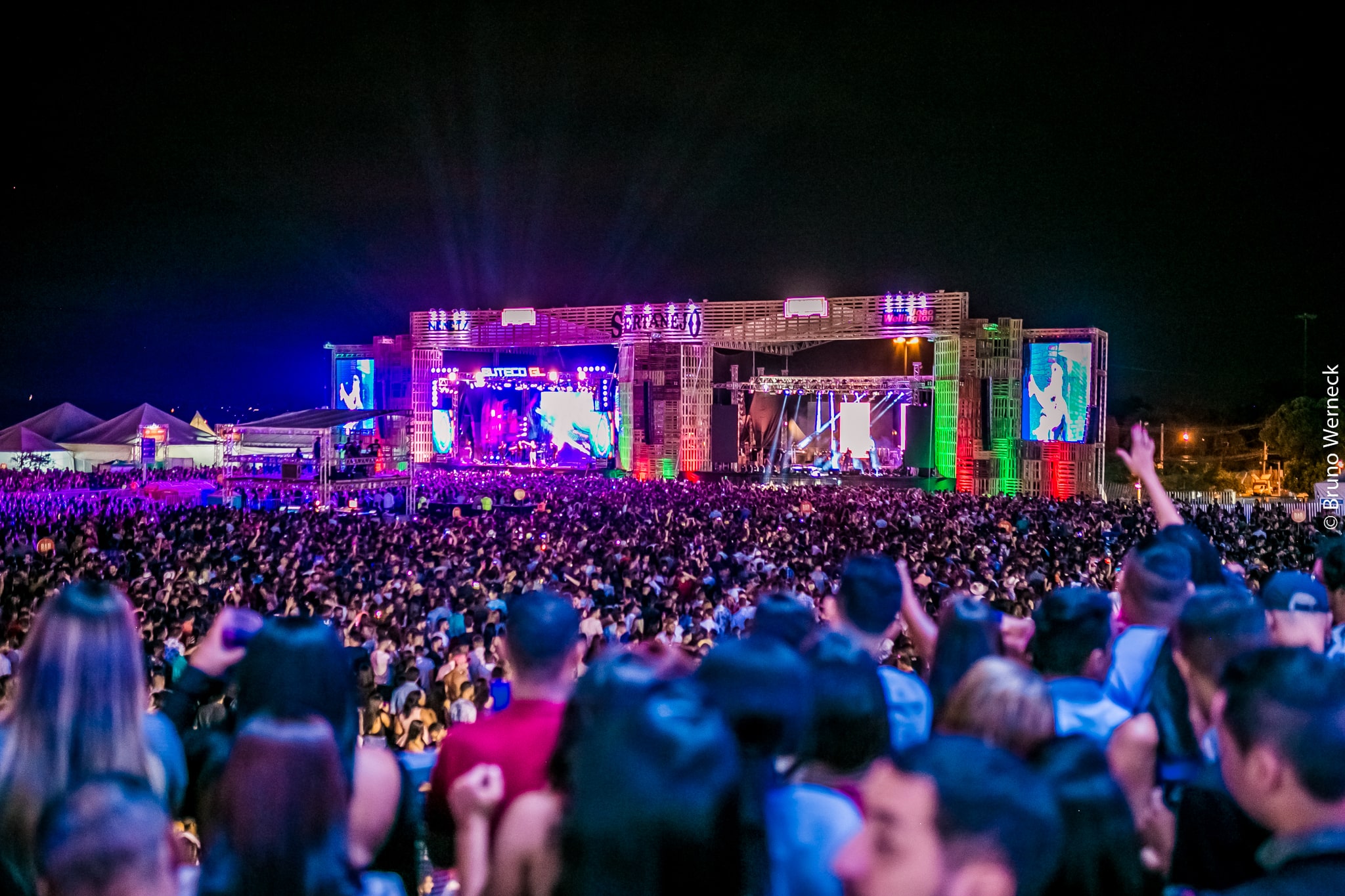 Festival Sertanejo agita a Esplanada do Mineirão neste sábado - Foto: Olharr Fotografias